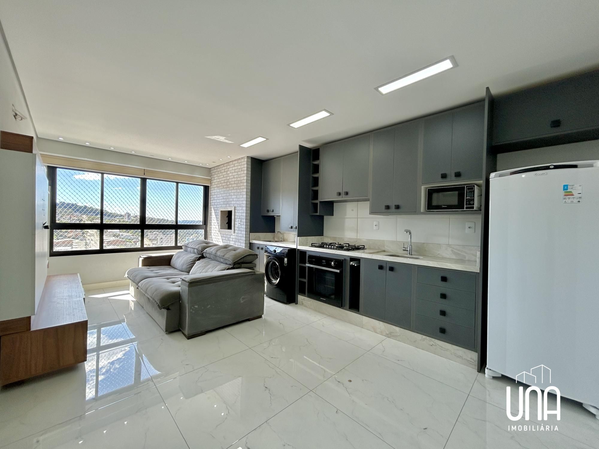 Apartamento, 2 quartos, 53 m² - Foto 2
