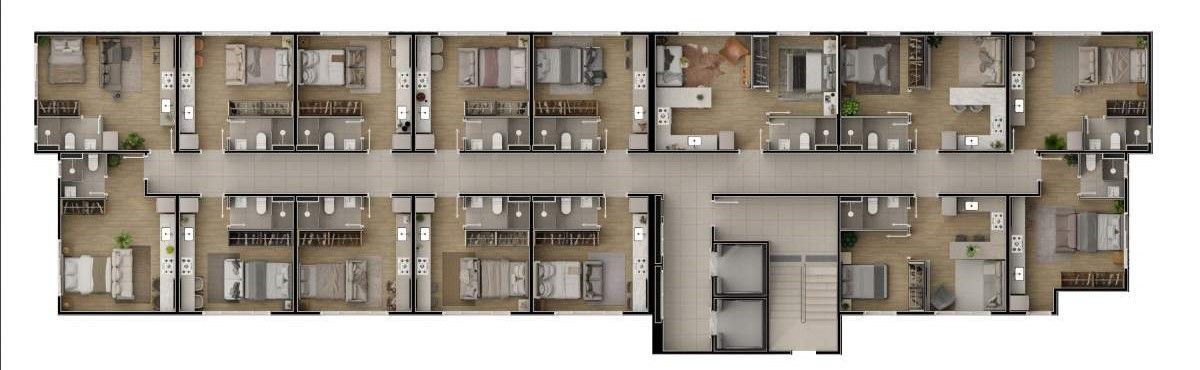 Apartamento, 1 quarto, 21 m² - Foto 20