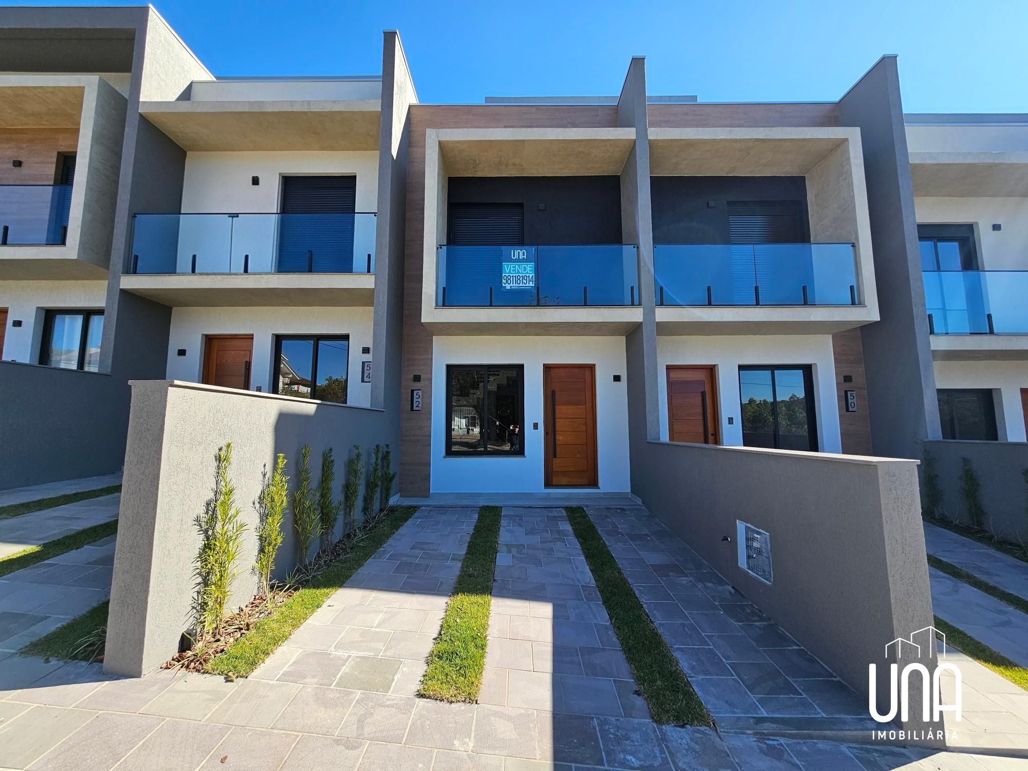 Sobrado, 2 quartos, 75 m² - Foto 1