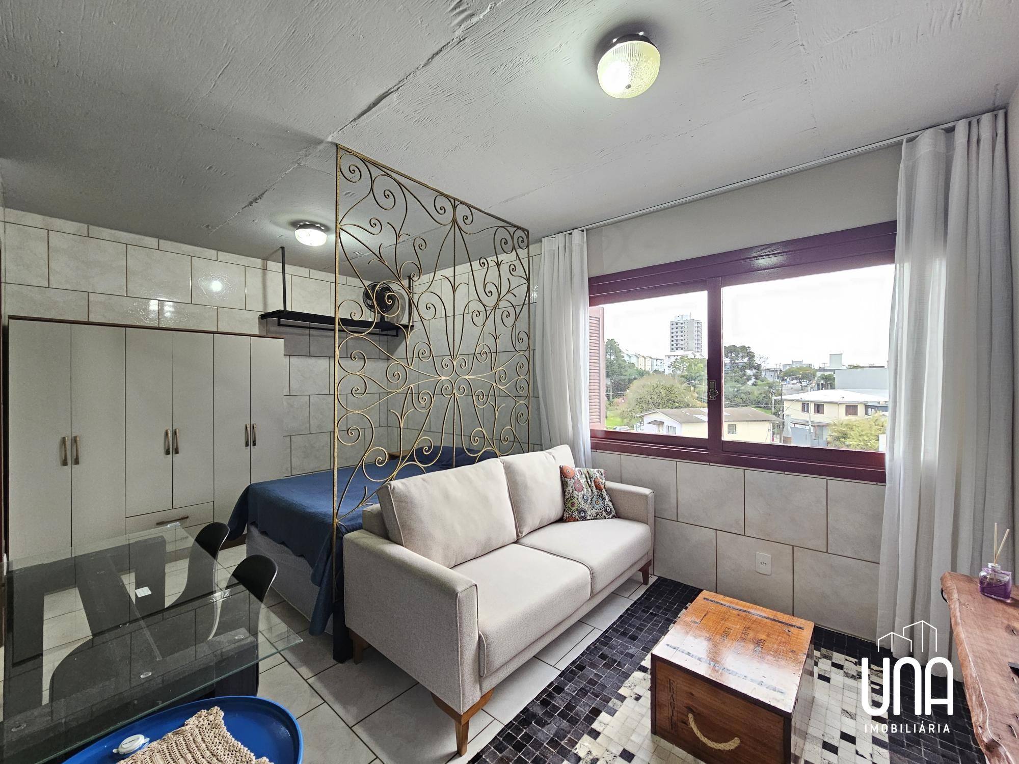 Apartamento, 1 quarto, 31 m² - Foto 1