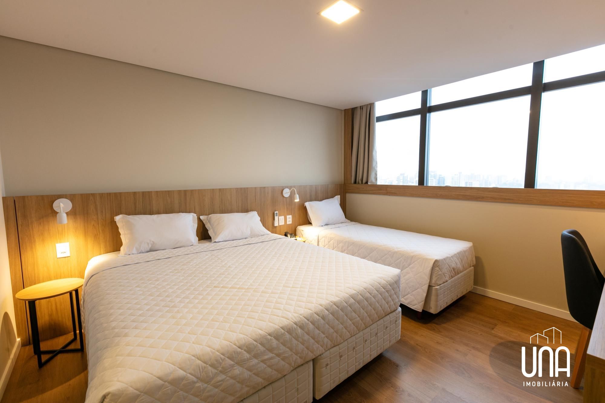Apartamento, 1 quarto, 24 m² - Foto 2