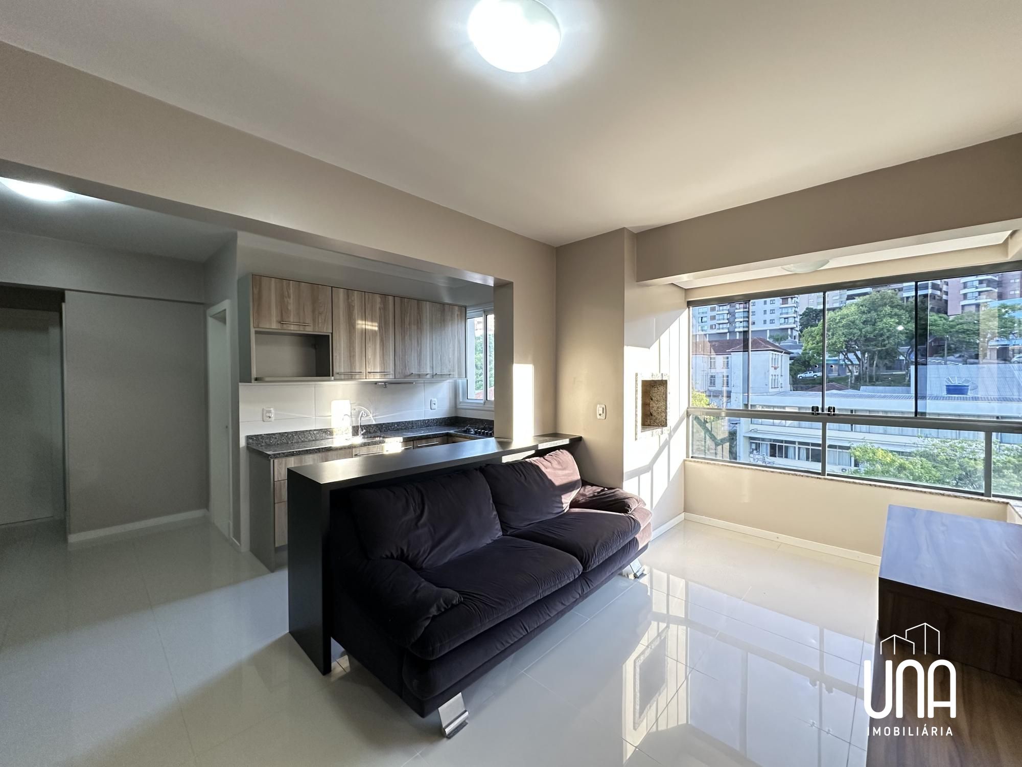 Apartamento, 1 quarto, 48 m² - Foto 1