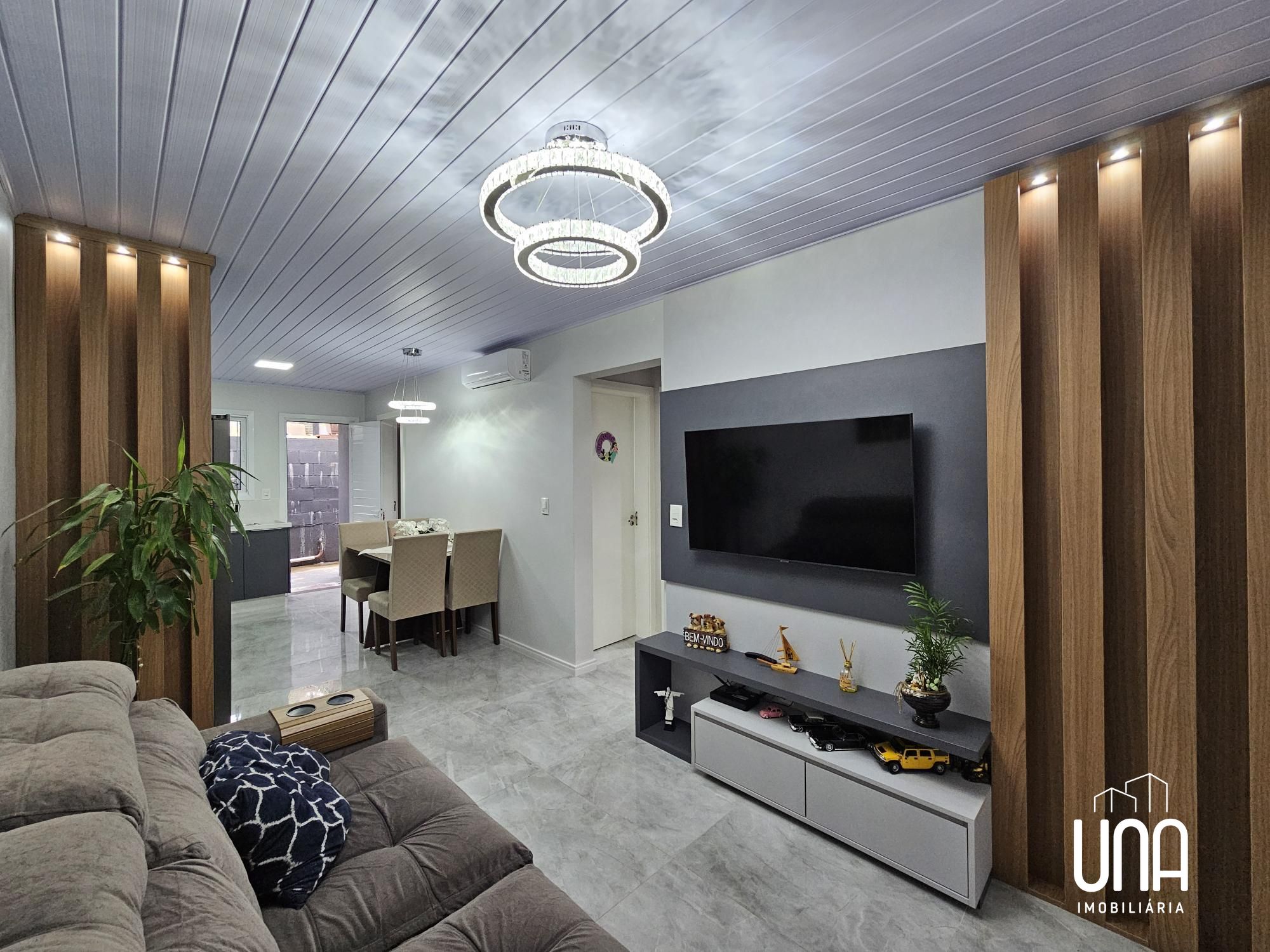 Casa, 3 quartos, 56 m² - Foto 2