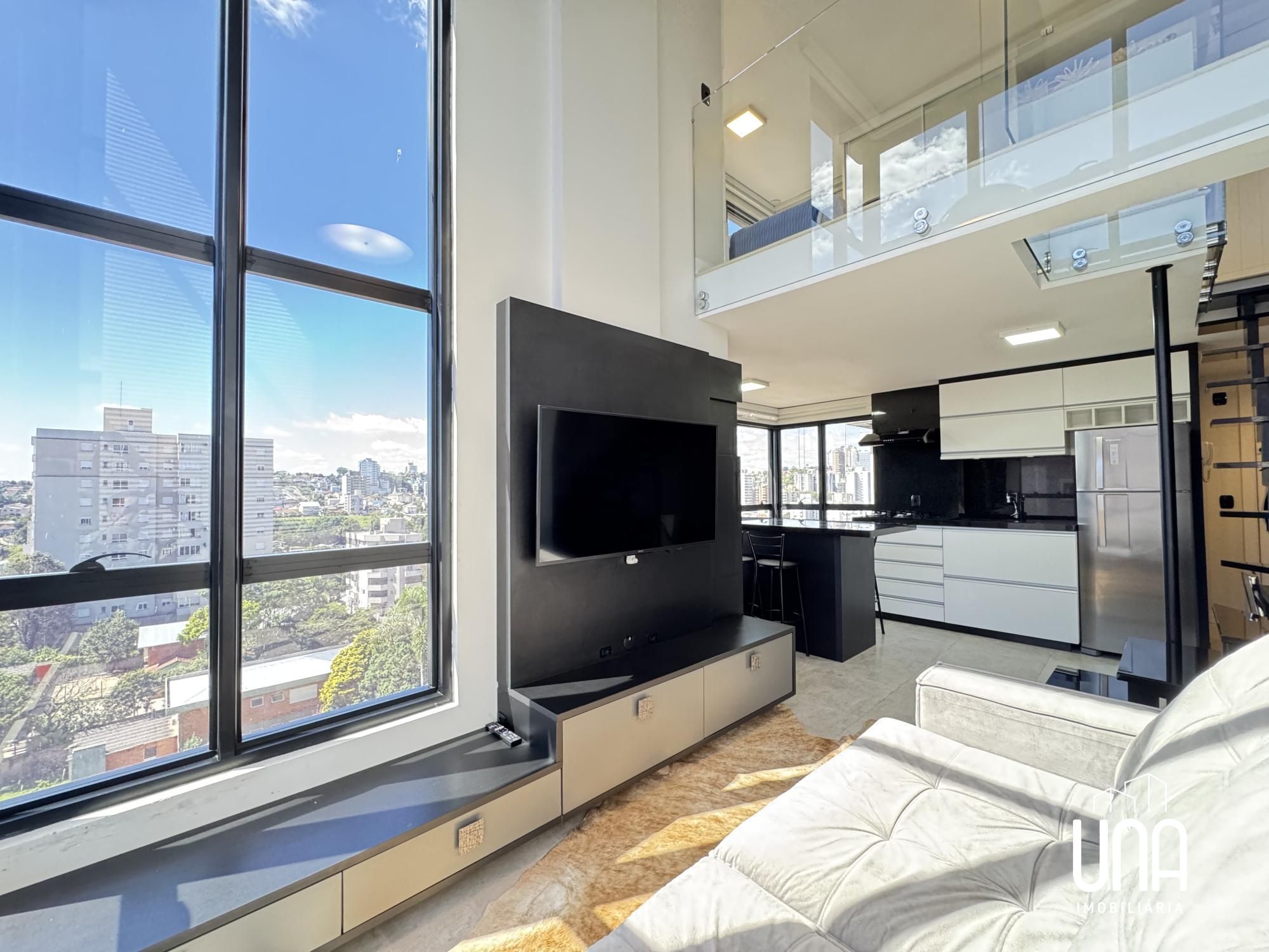 Apartamento, 1 quarto, 54 m² - Foto 3