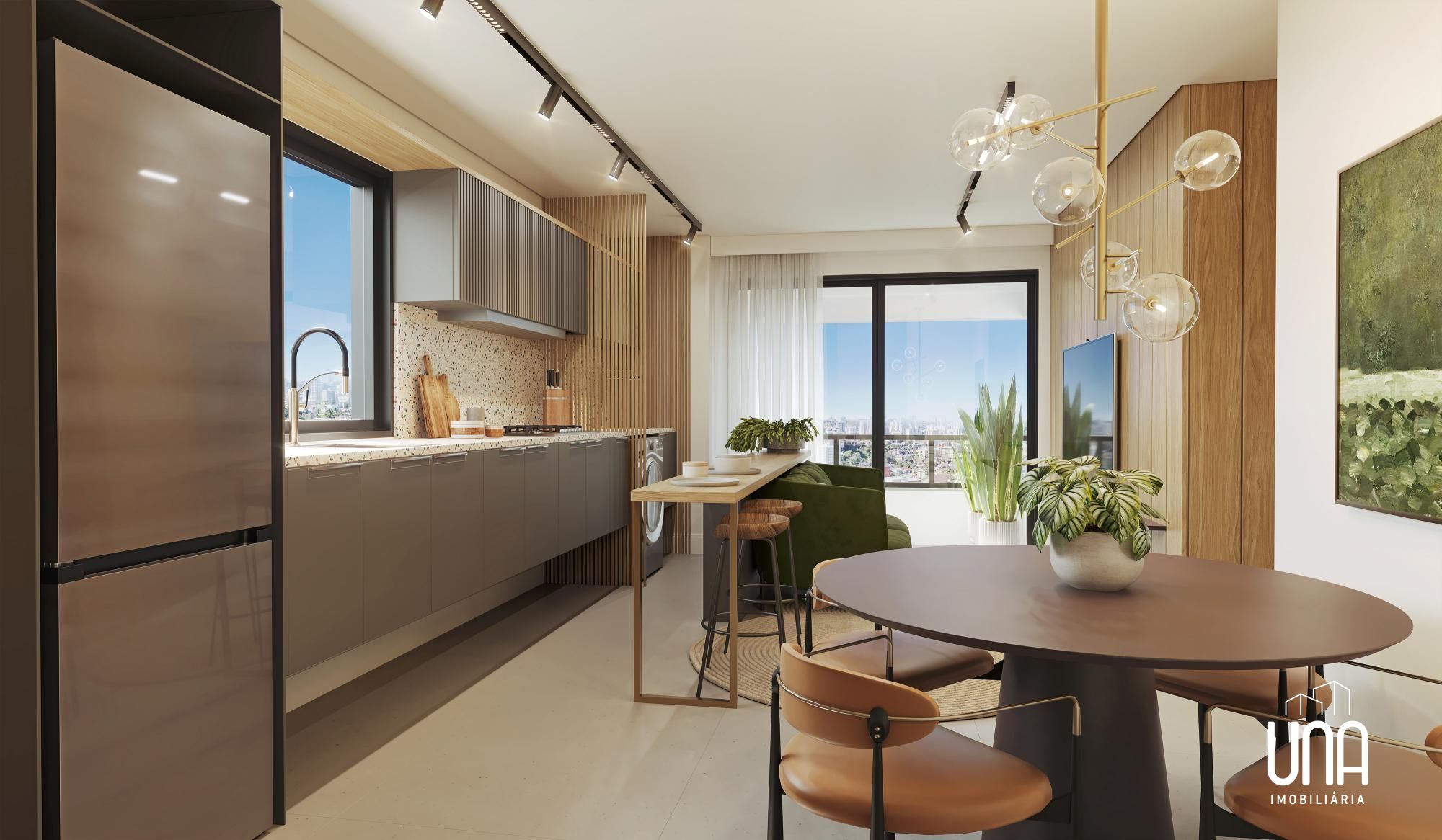 Apartamento, 2 quartos, 53 m² - Foto 2