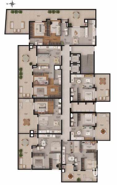 Apartamento, 2 quartos, 46 m² - Foto 18