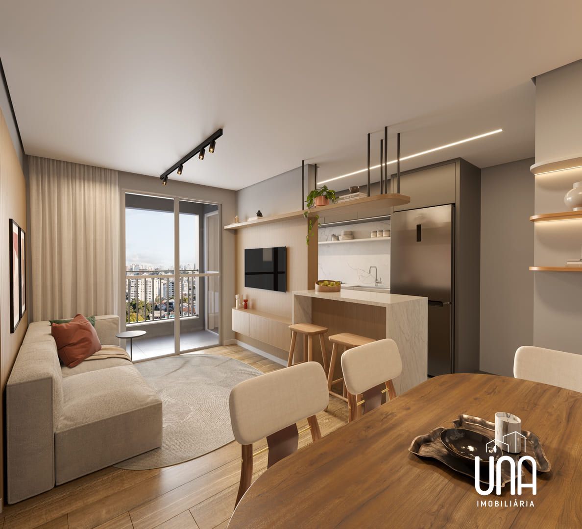 Apartamento, 2 quartos, 50 m² - Foto 6