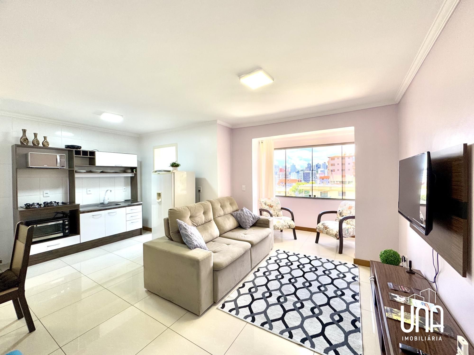 Apartamento, 1 quarto, 50 m² - Foto 1