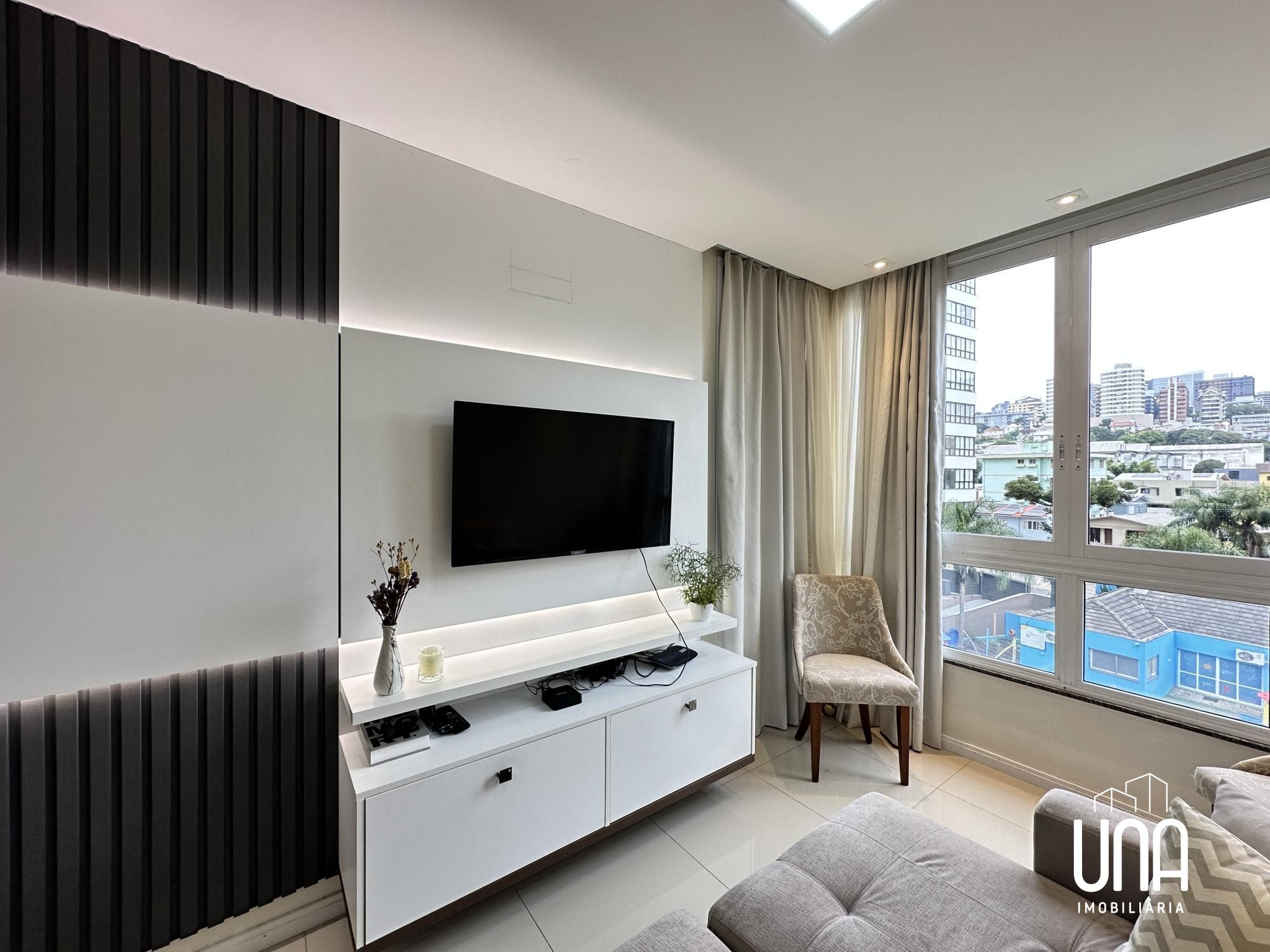 Apartamento, 1 quarto, 46 m² - Foto 3