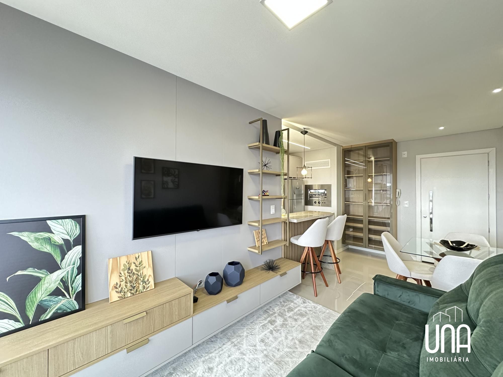 Apartamento, 1 quarto, 46 m² - Foto 3