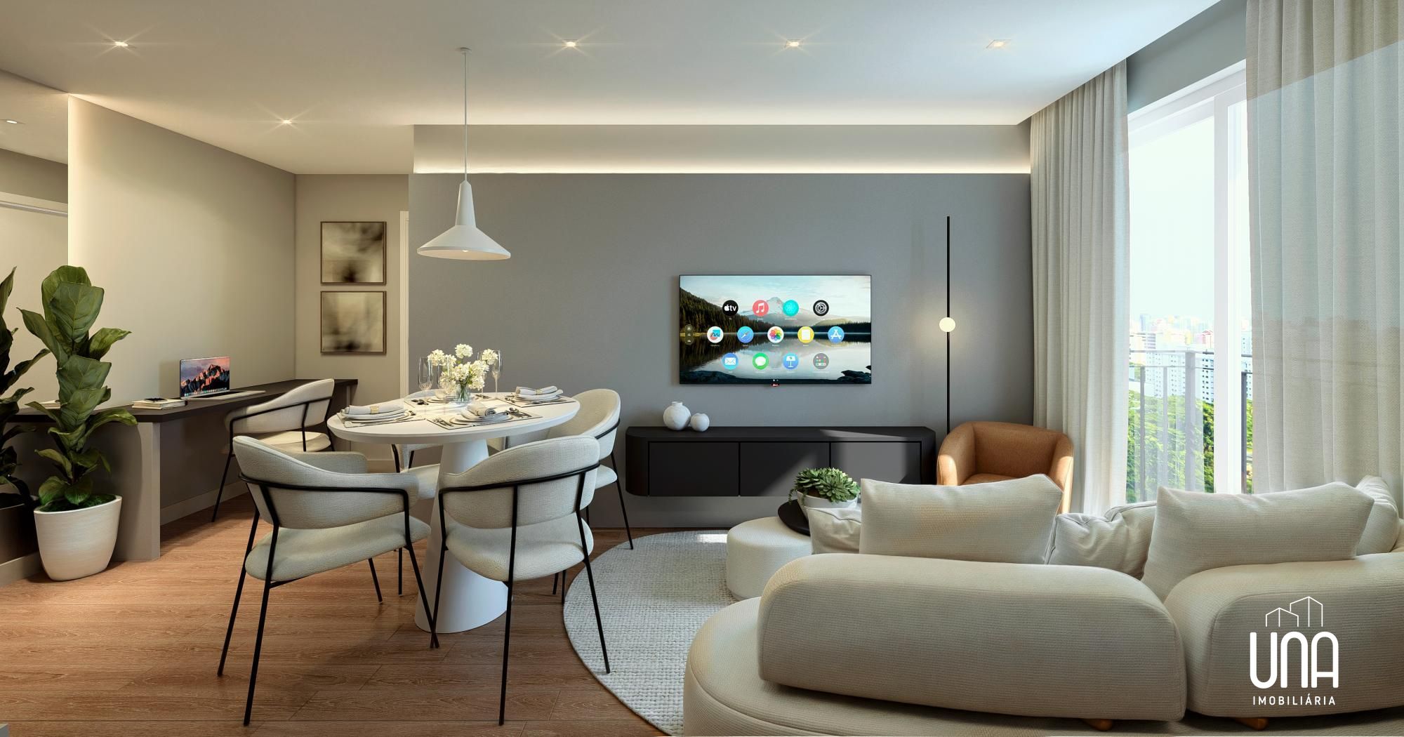 Apartamento, 1 quarto, 35 m² - Foto 8