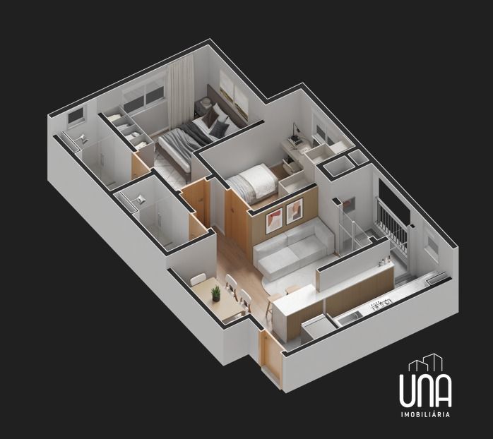 Apartamento, 2 quartos, 50 m² - Foto 28