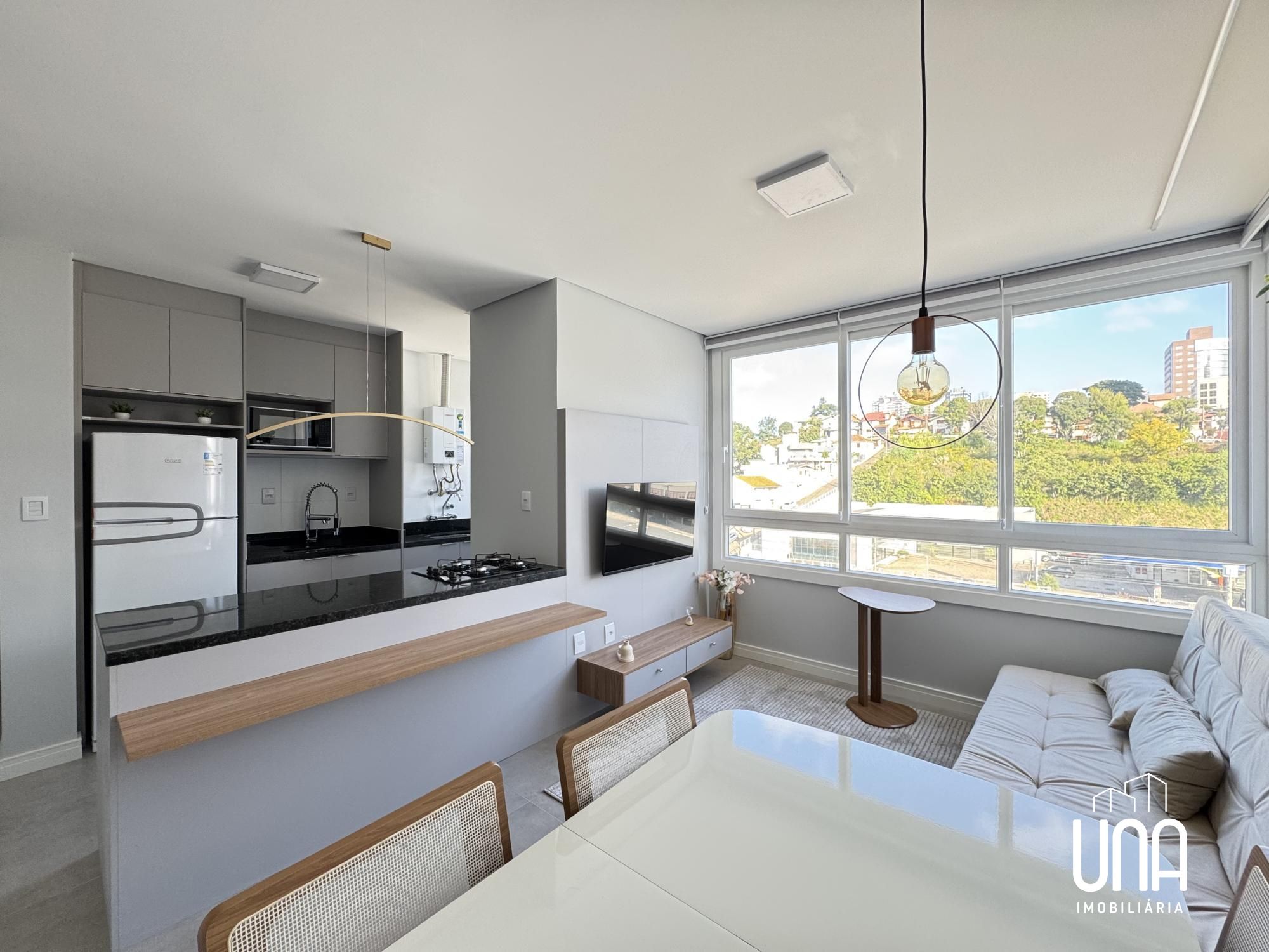 Apartamento, 1 quarto, 48 m² - Foto 1