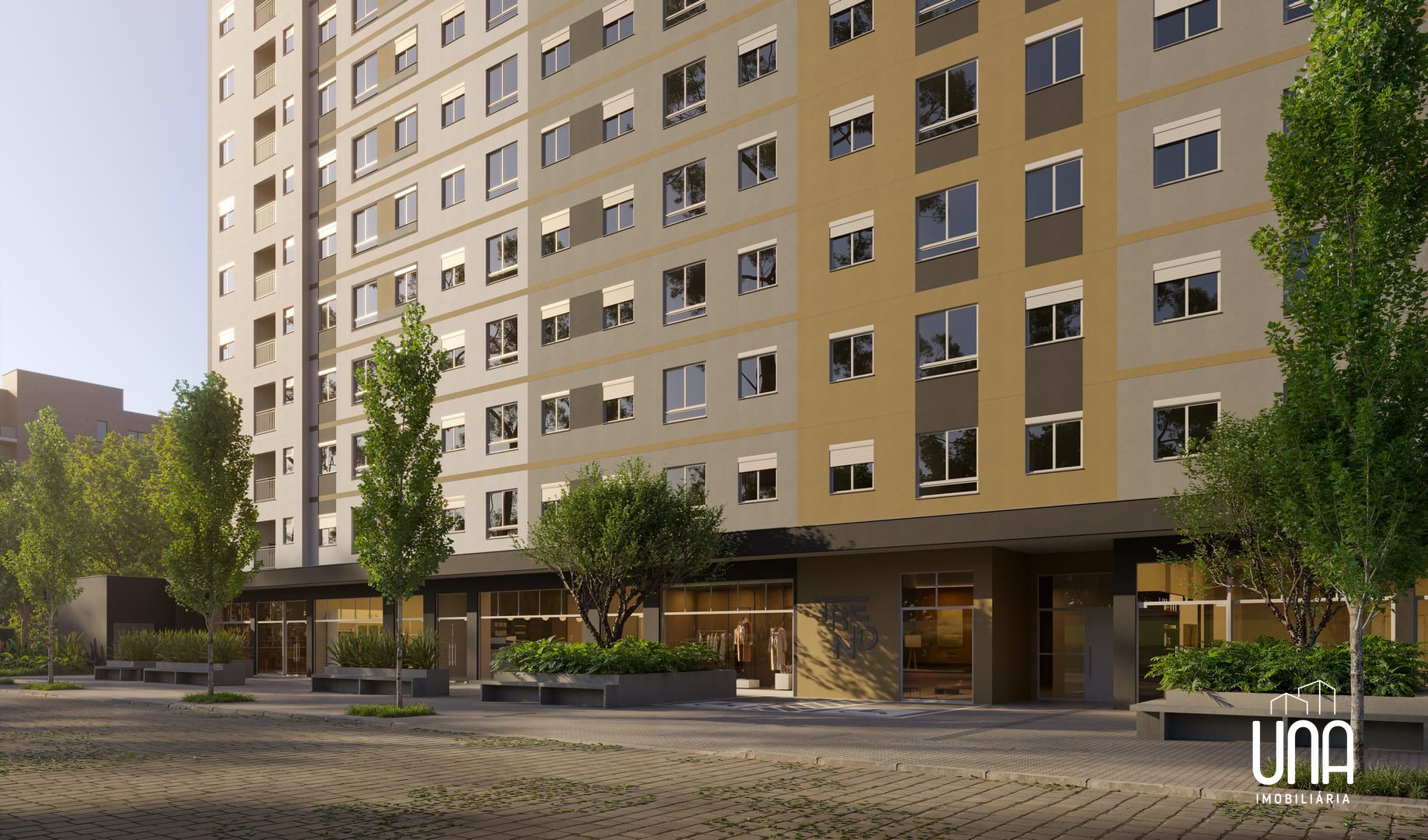 Apartamento, 2 quartos, 35 m² - Foto 1