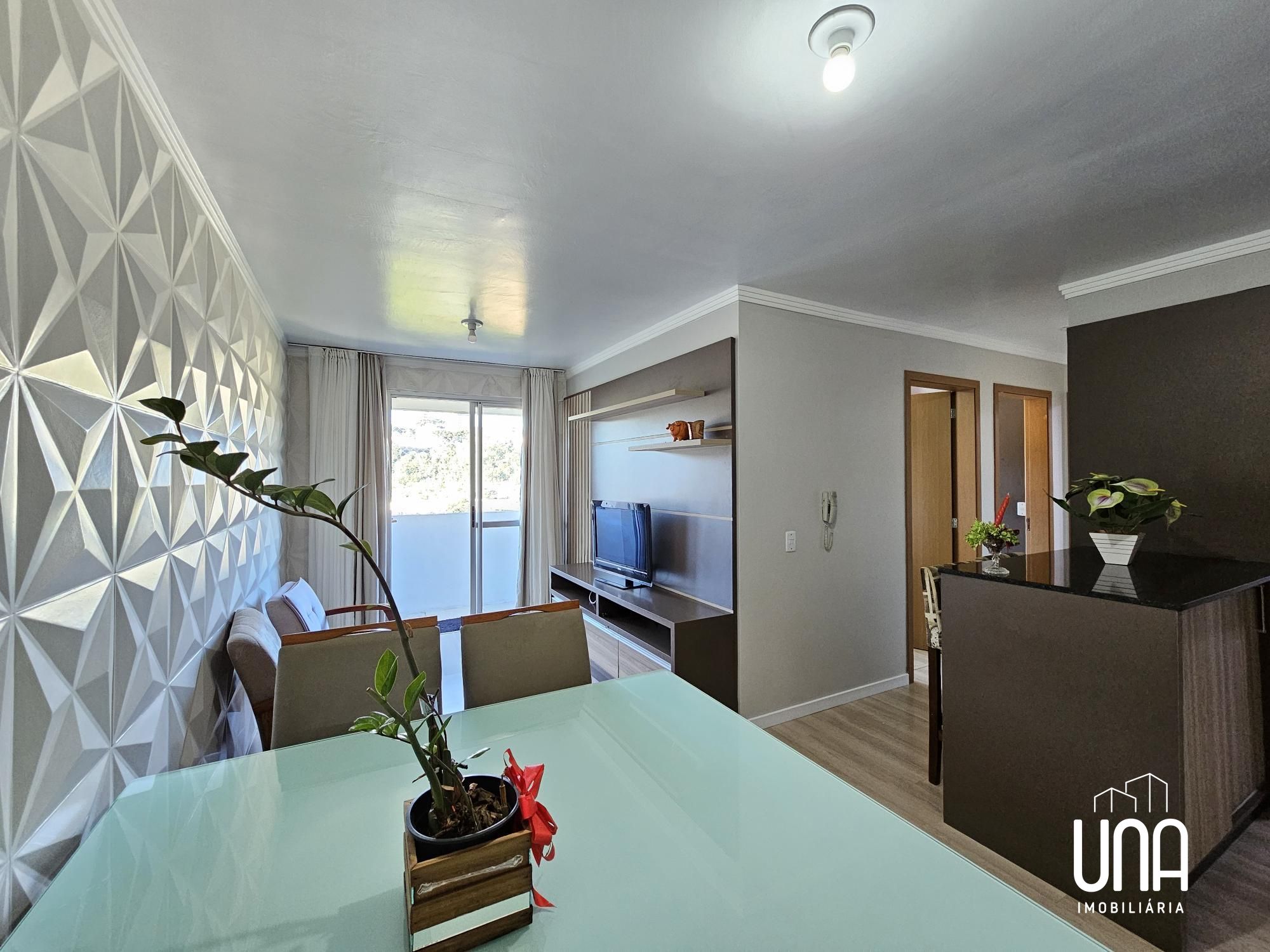 Apartamento, 2 quartos, 54 m² - Foto 2