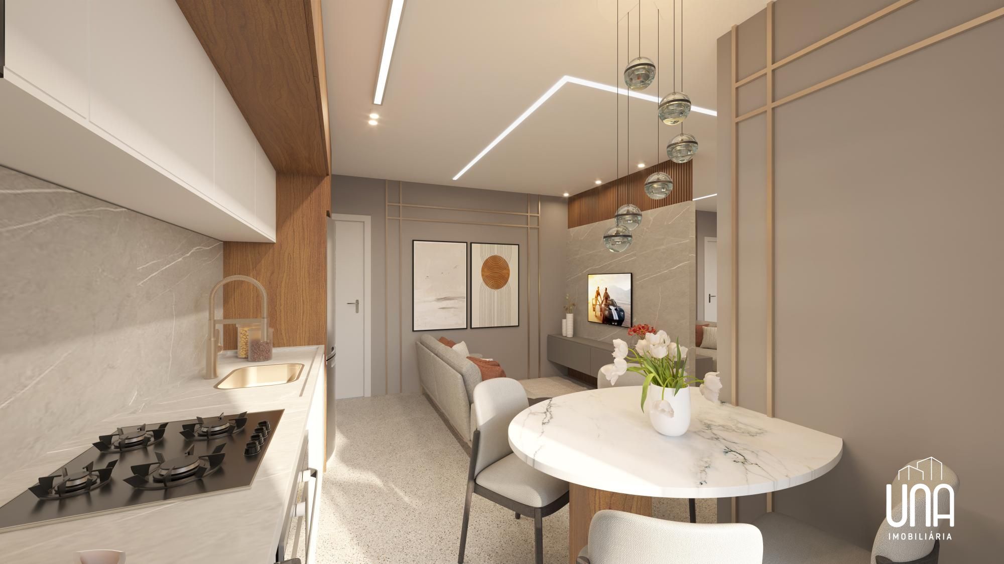 Apartamento, 2 quartos, 46 m² - Foto 9