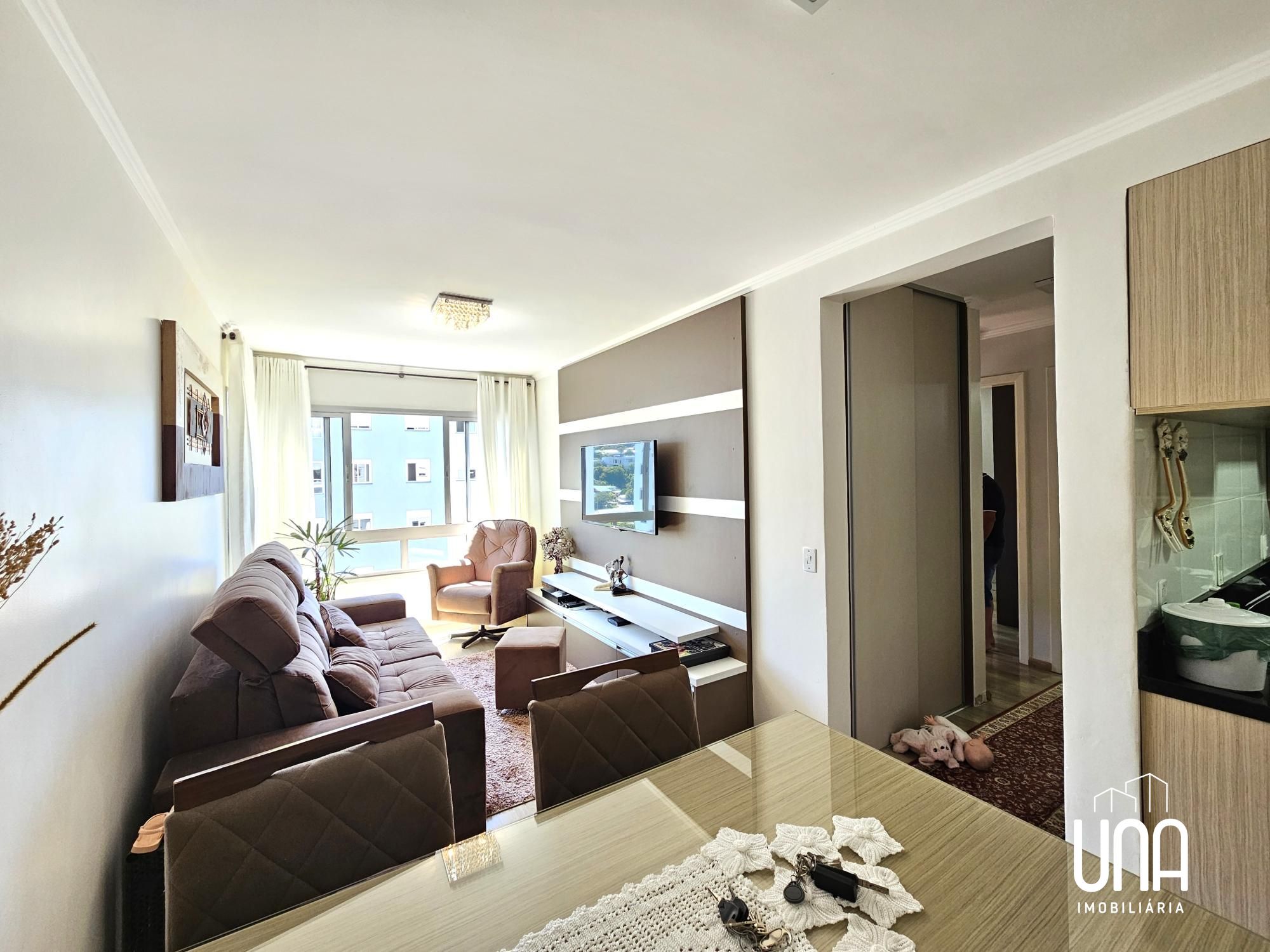 Apartamento, 2 quartos, 56 m² - Foto 2