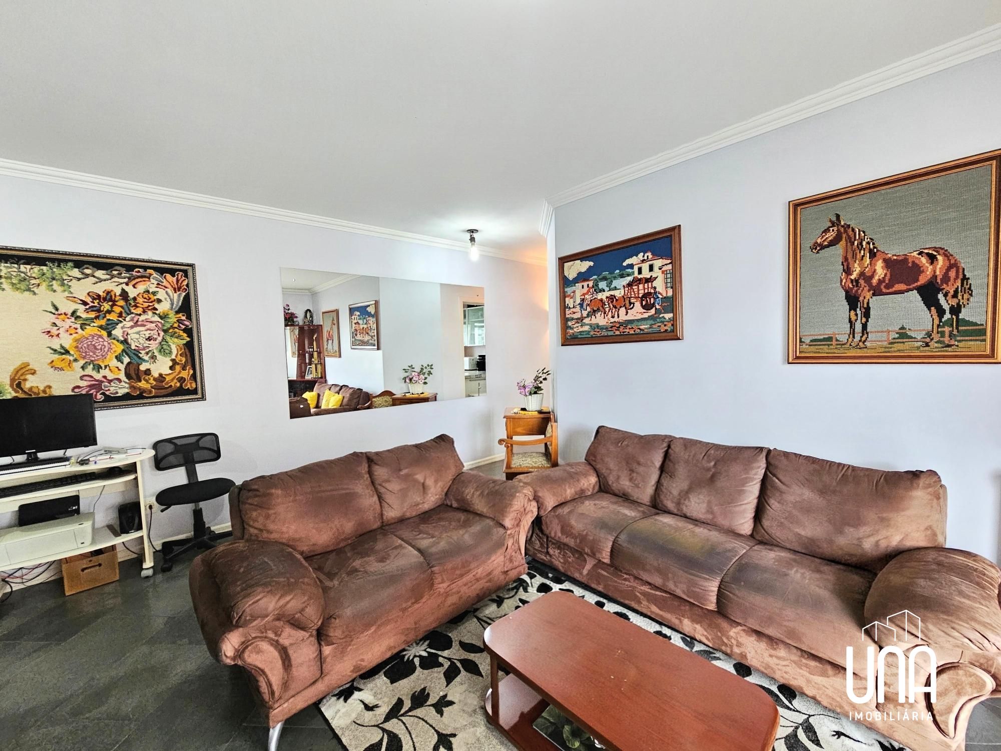 Apartamento, 3 quartos, 100 m² - Foto 2