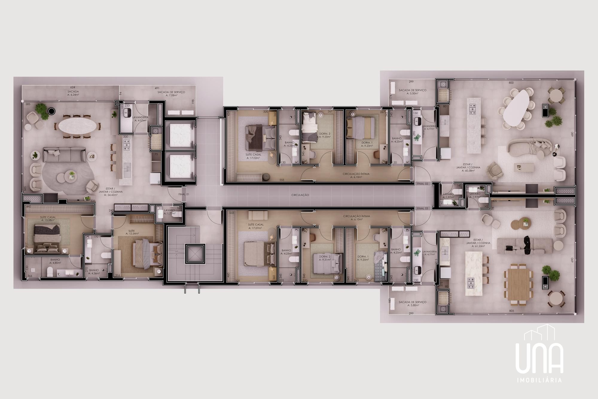 Apartamento, 2 quartos, 123 m² - Foto 10
