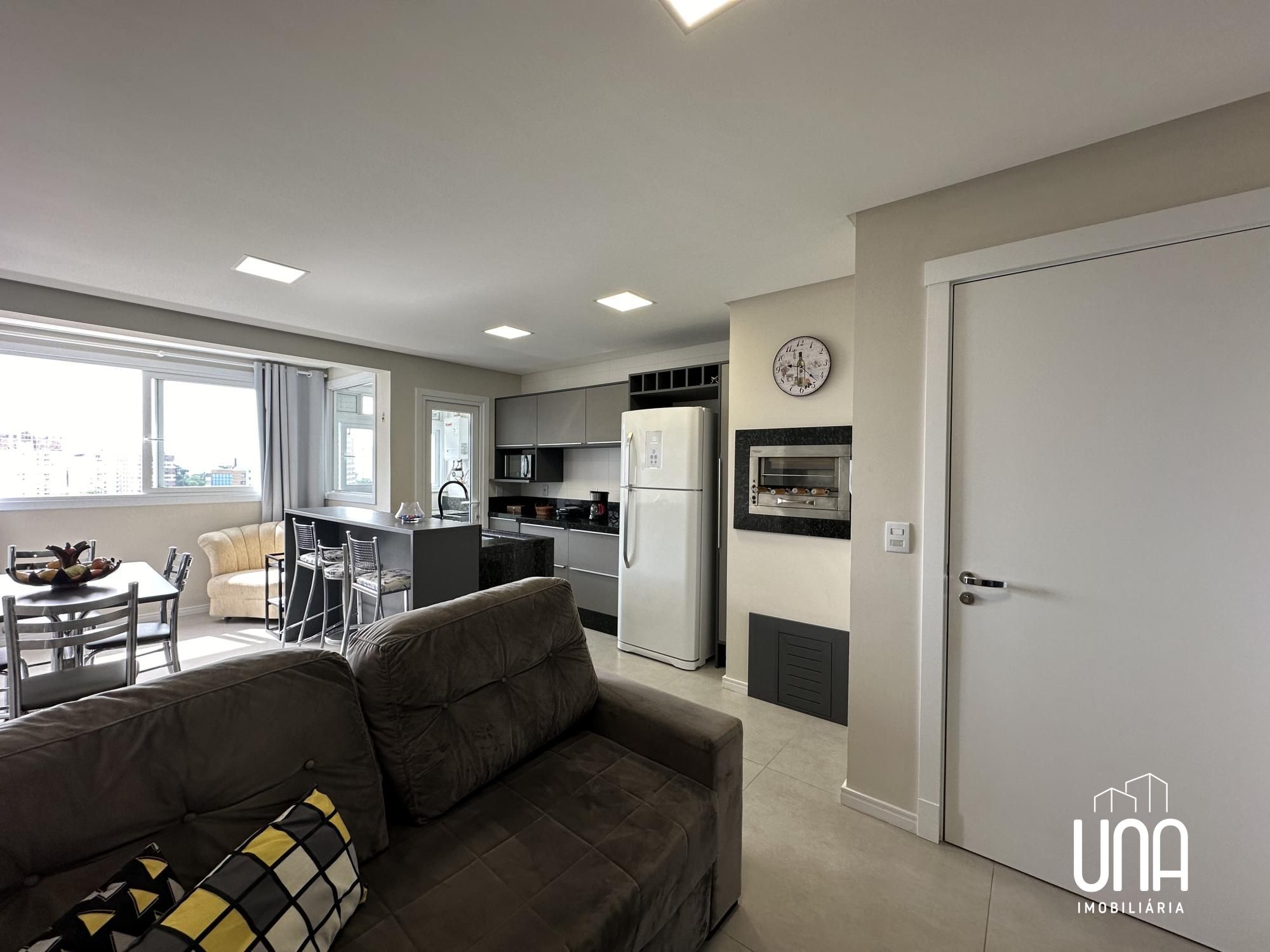 Apartamento, 1 quarto, 46 m² - Foto 1
