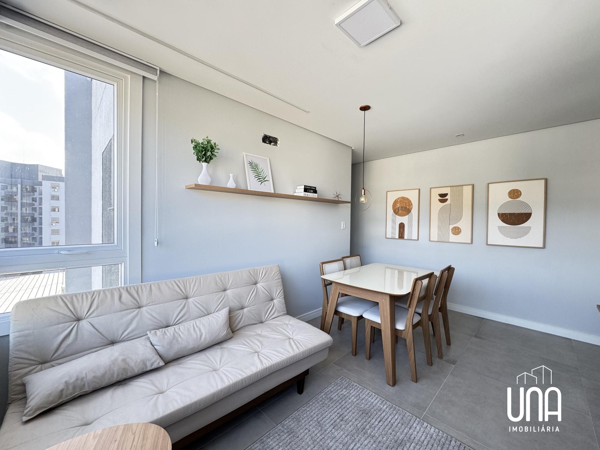 Apartamento, 1 quarto, 48 m² - Foto 3