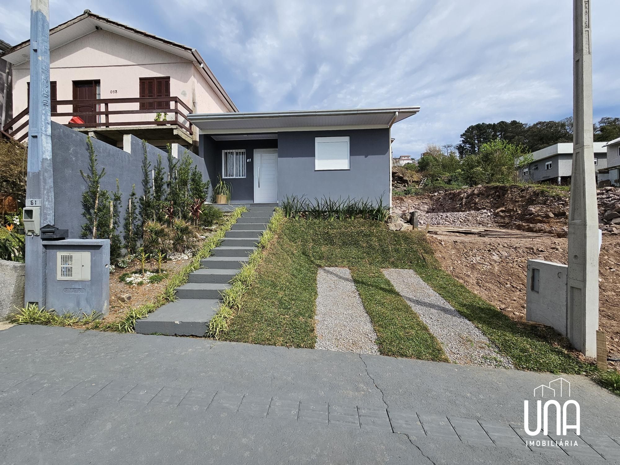 Casa, 3 quartos, 56 m² - Foto 1