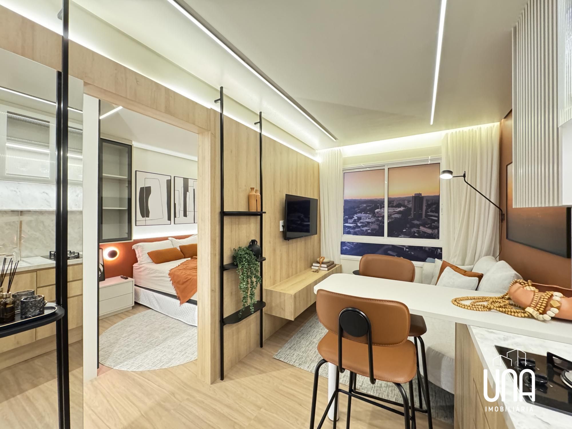 Apartamento, 1 quarto, 26 m² - Foto 3