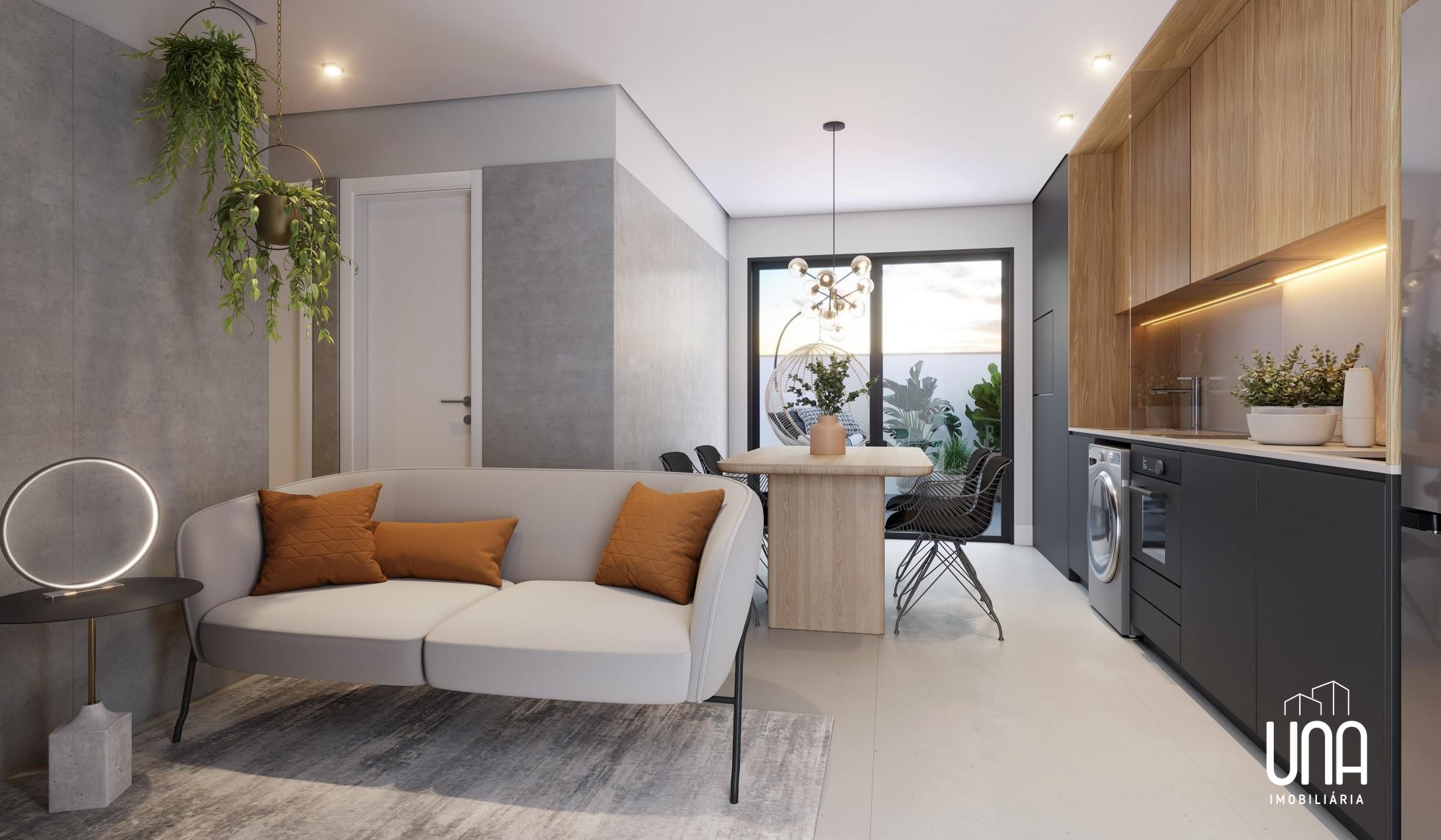 Apartamento, 2 quartos, 50 m² - Foto 2