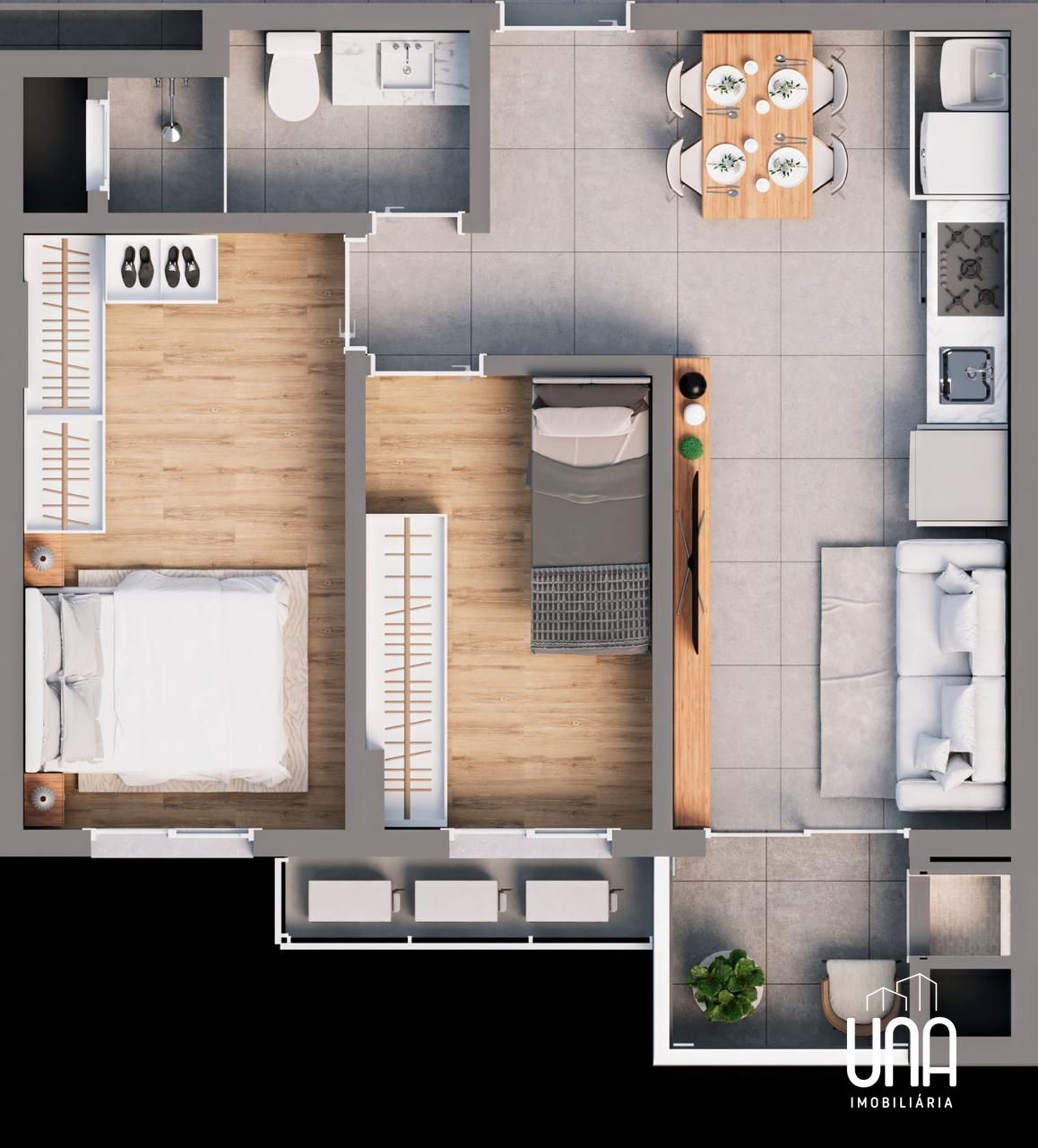 Apartamento, 2 quartos, 50 m² - Foto 20