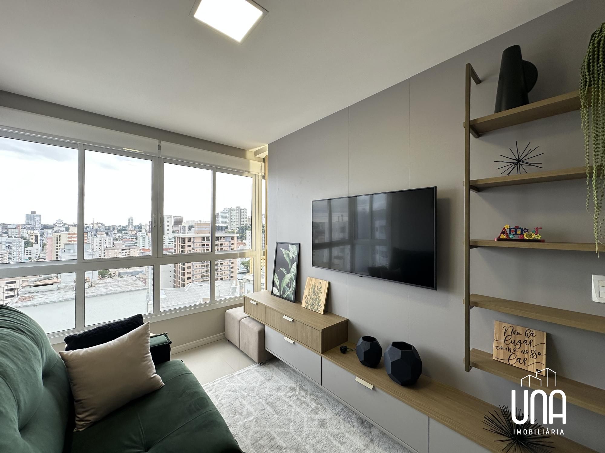 Apartamento, 1 quarto, 46 m² - Foto 2