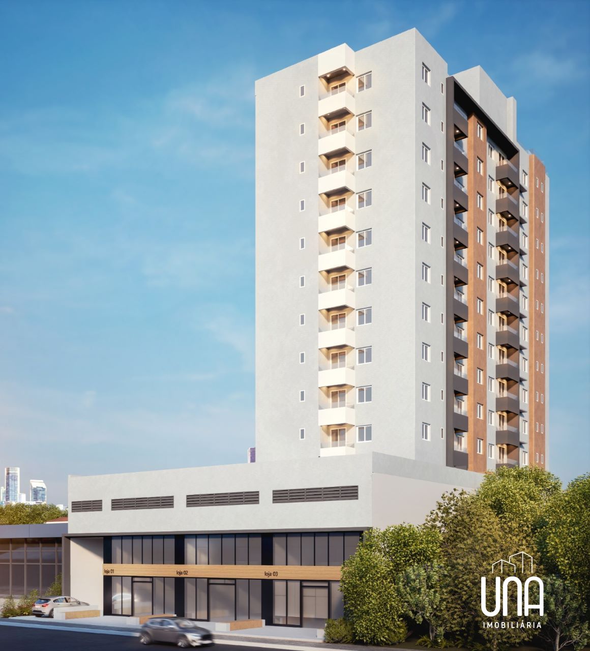 Apartamento, 2 quartos, 69 m² - Foto 1