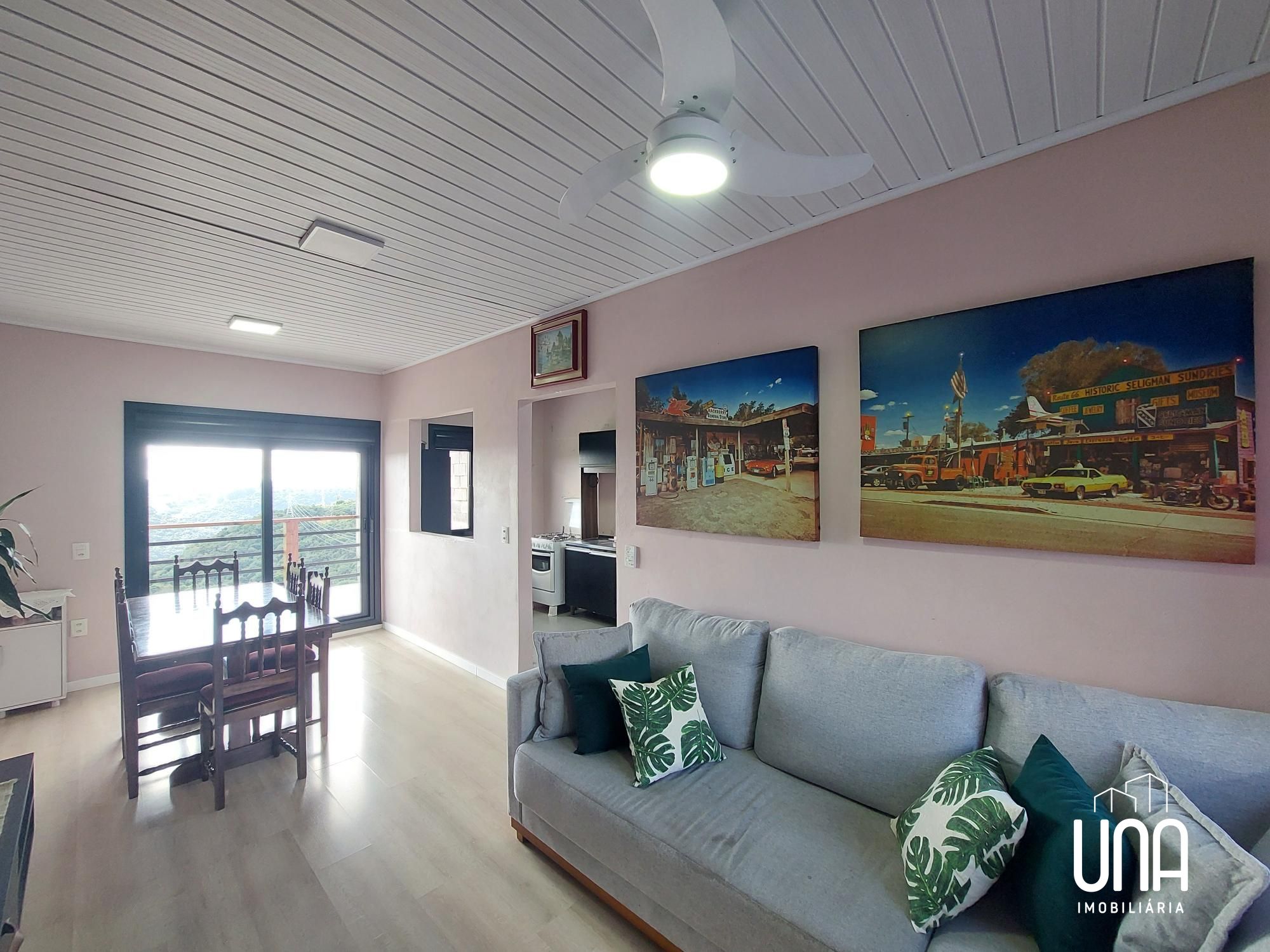 Casa, 2 quartos, 62 m² - Foto 2