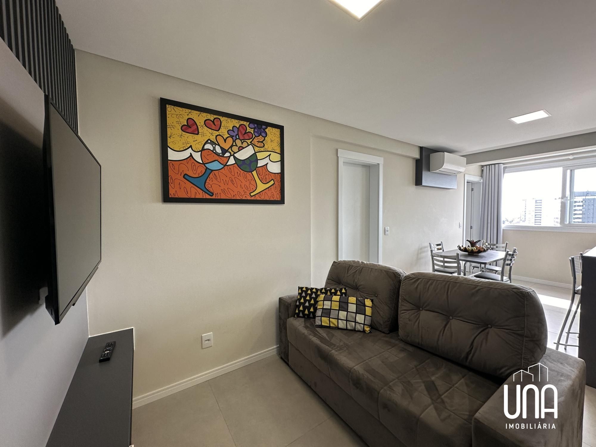 Apartamento, 1 quarto, 46 m² - Foto 3