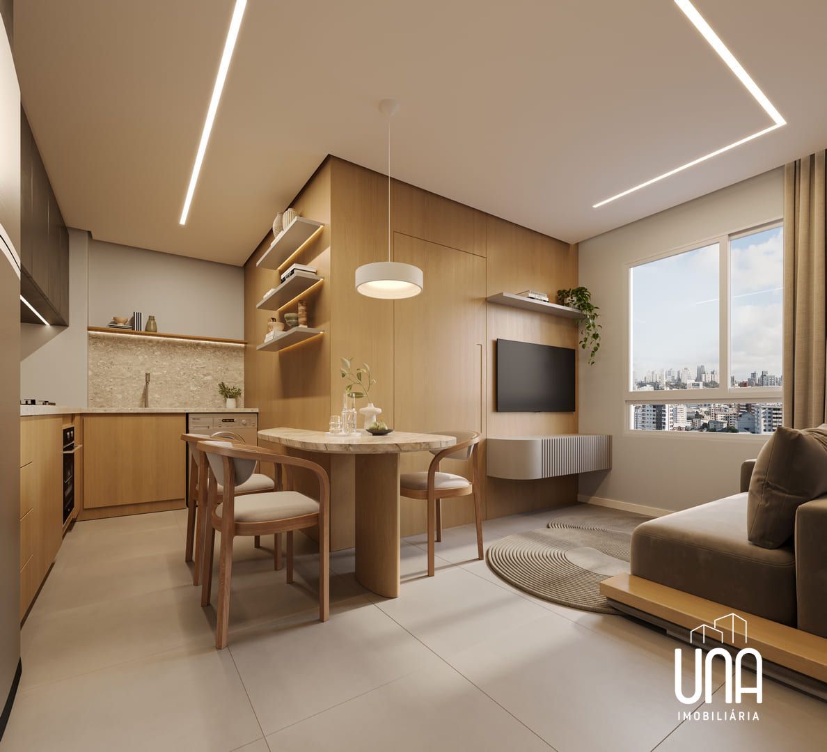 Apartamento, 1 quarto, 23 m² - Foto 6