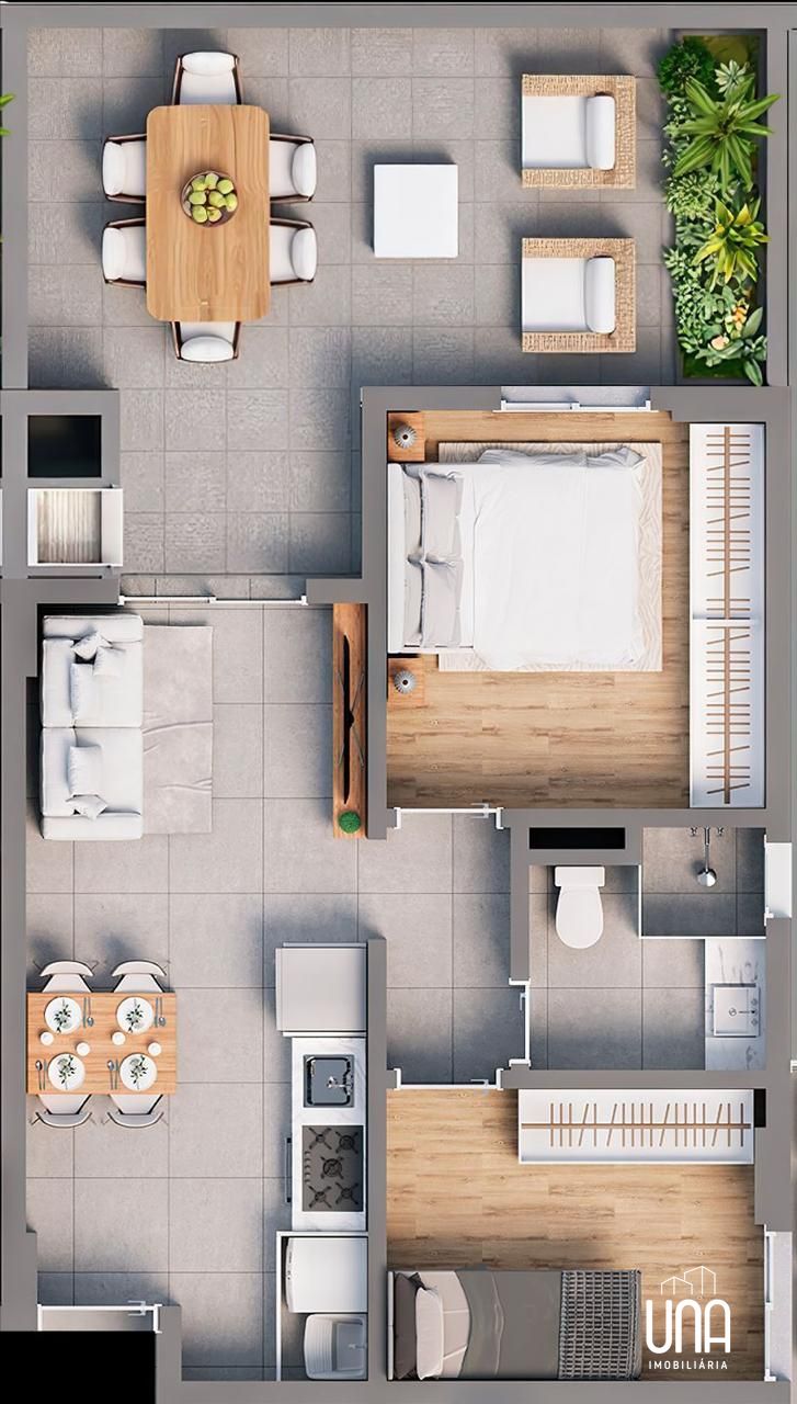 Apartamento, 2 quartos, 69 m² - Foto 19