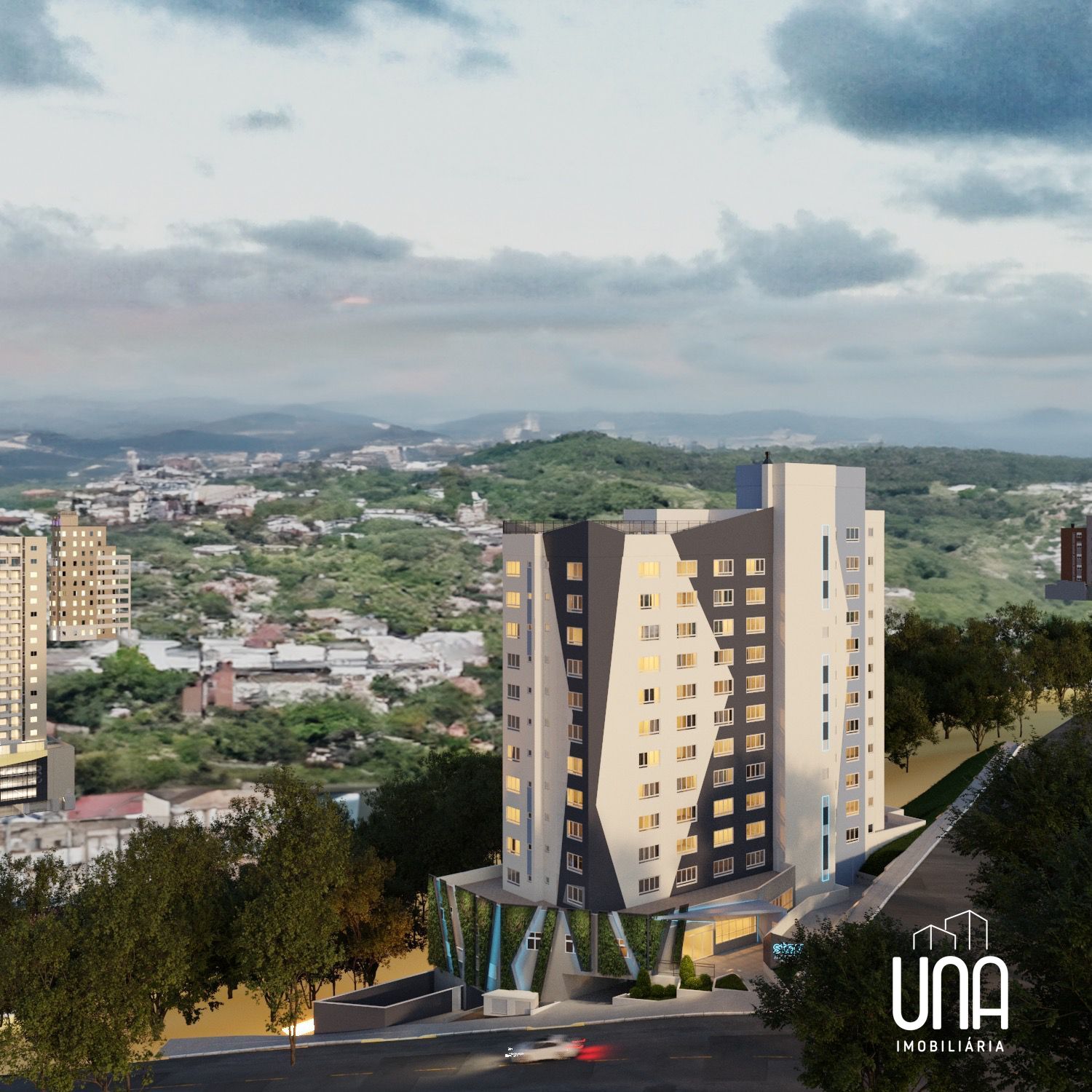 Apartamento, 1 quarto, 21 m² - Foto 1
