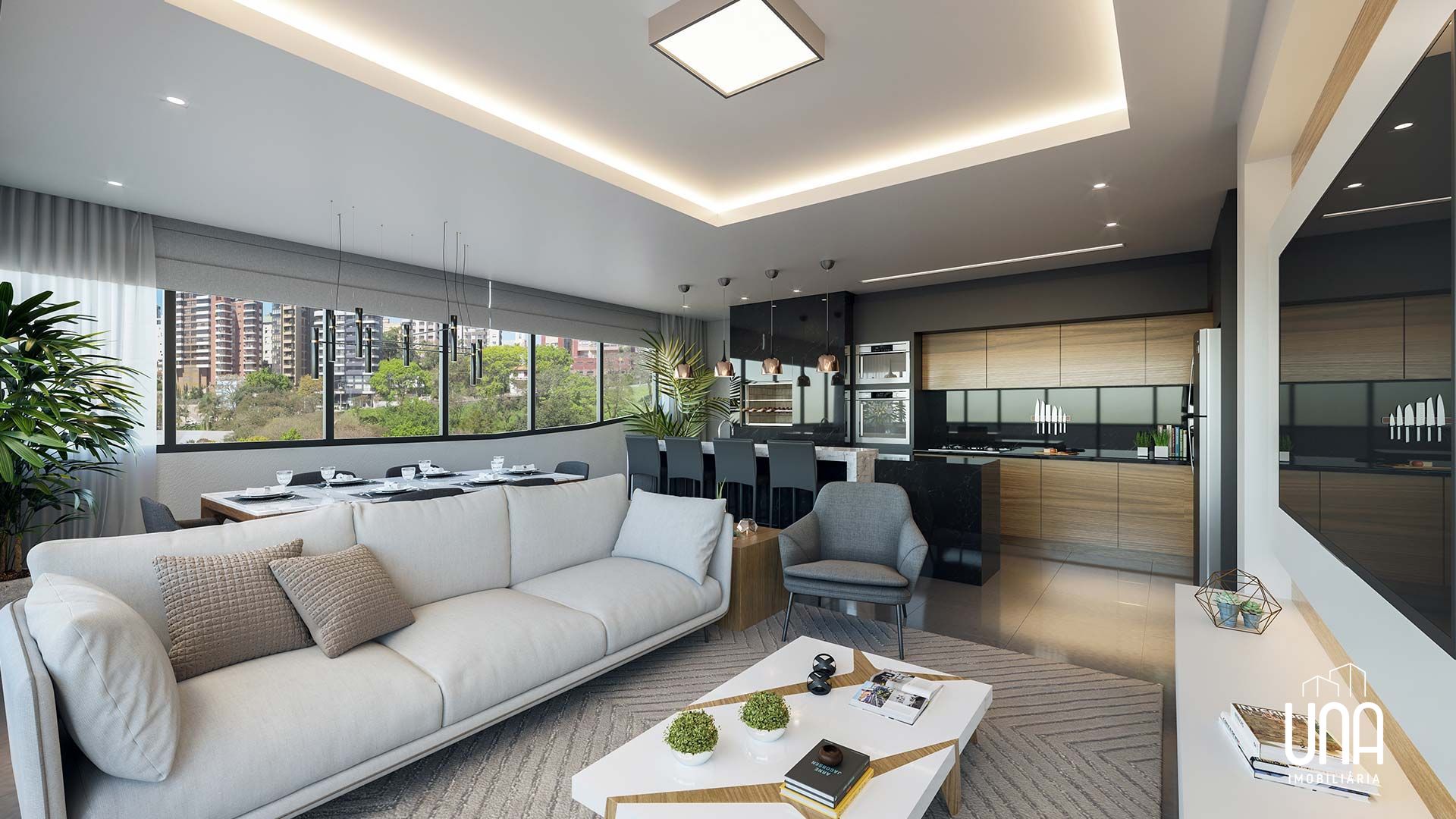 Apartamento, 3 quartos, 100 m² - Foto 4