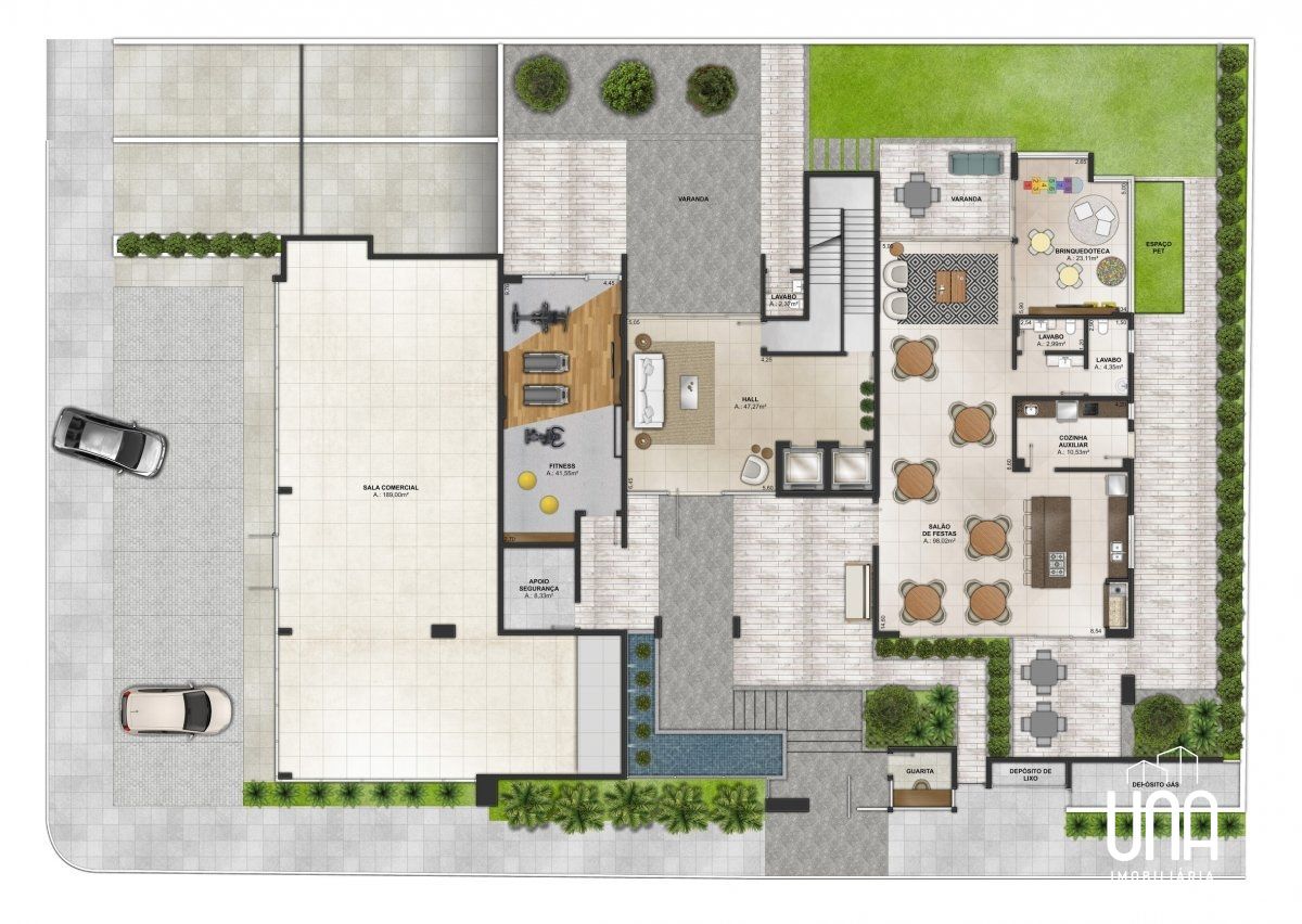 Apartamento, 3 quartos, 215 m² - Foto 26