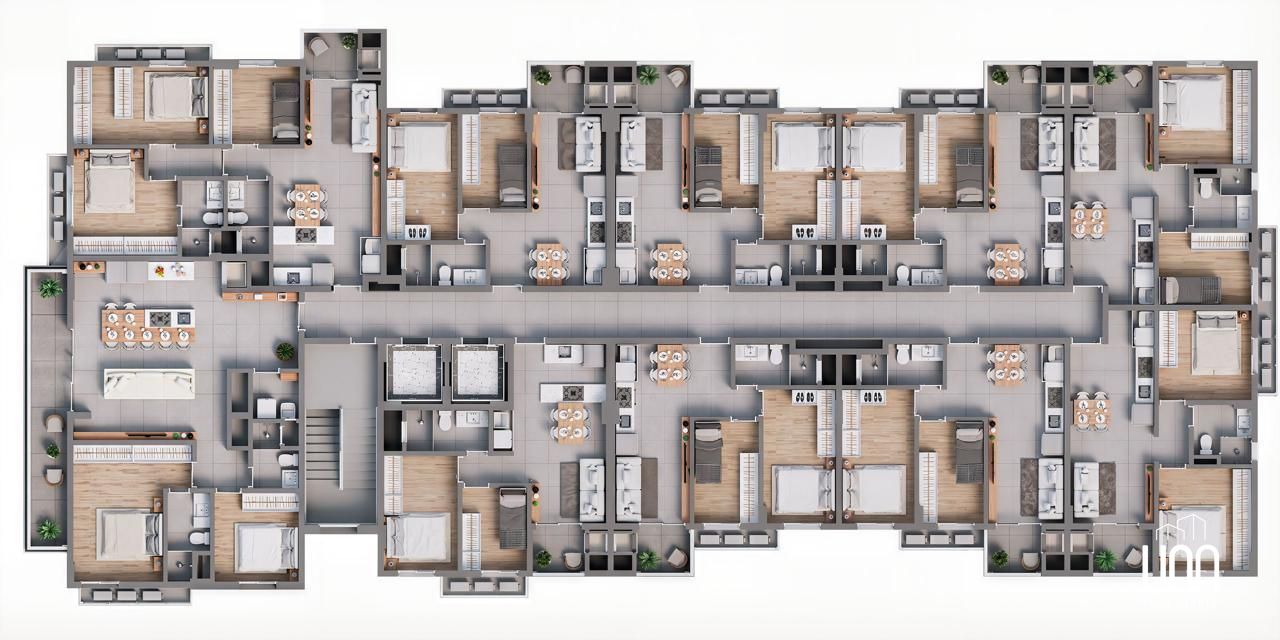 Apartamento, 2 quartos, 48 m² - Foto 20