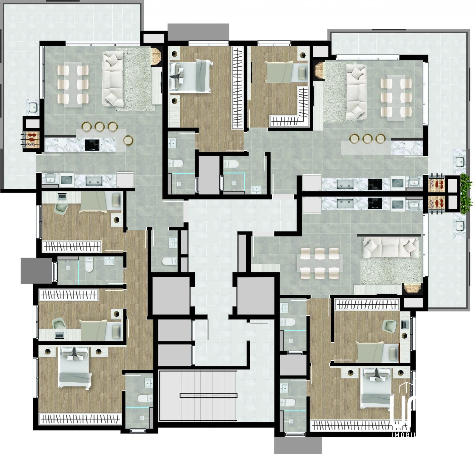 Apartamento, 3 quartos, 137 m² - Foto 20