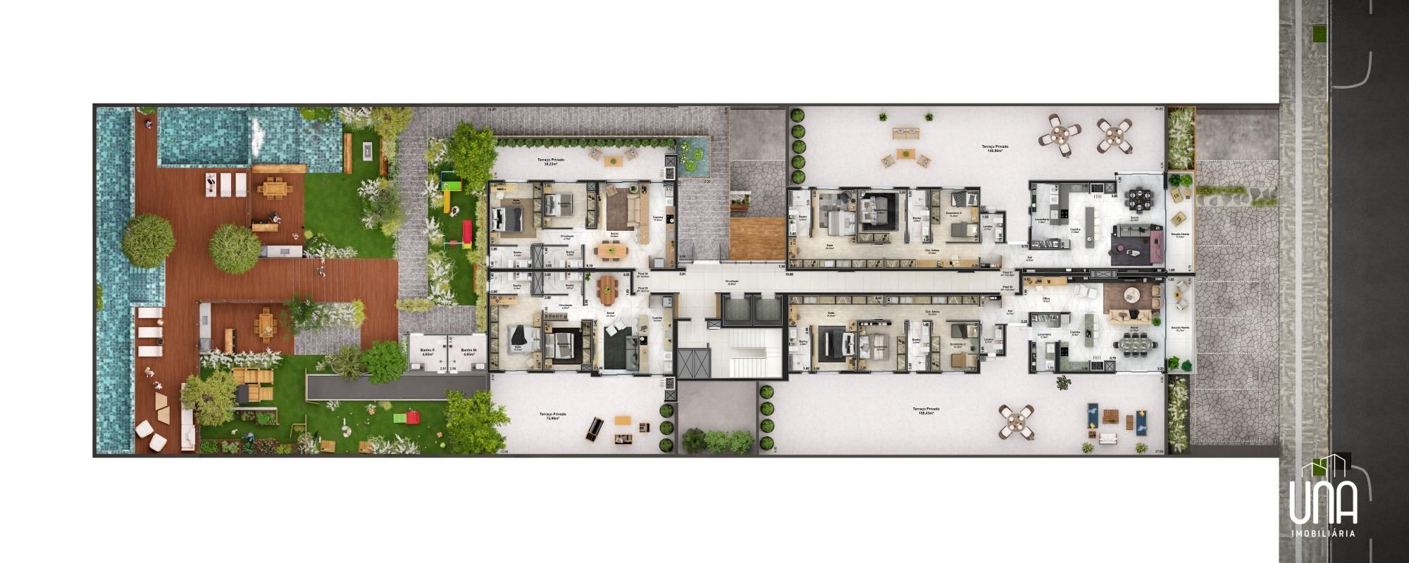 Apartamento, 3 quartos, 162 m² - Foto 14