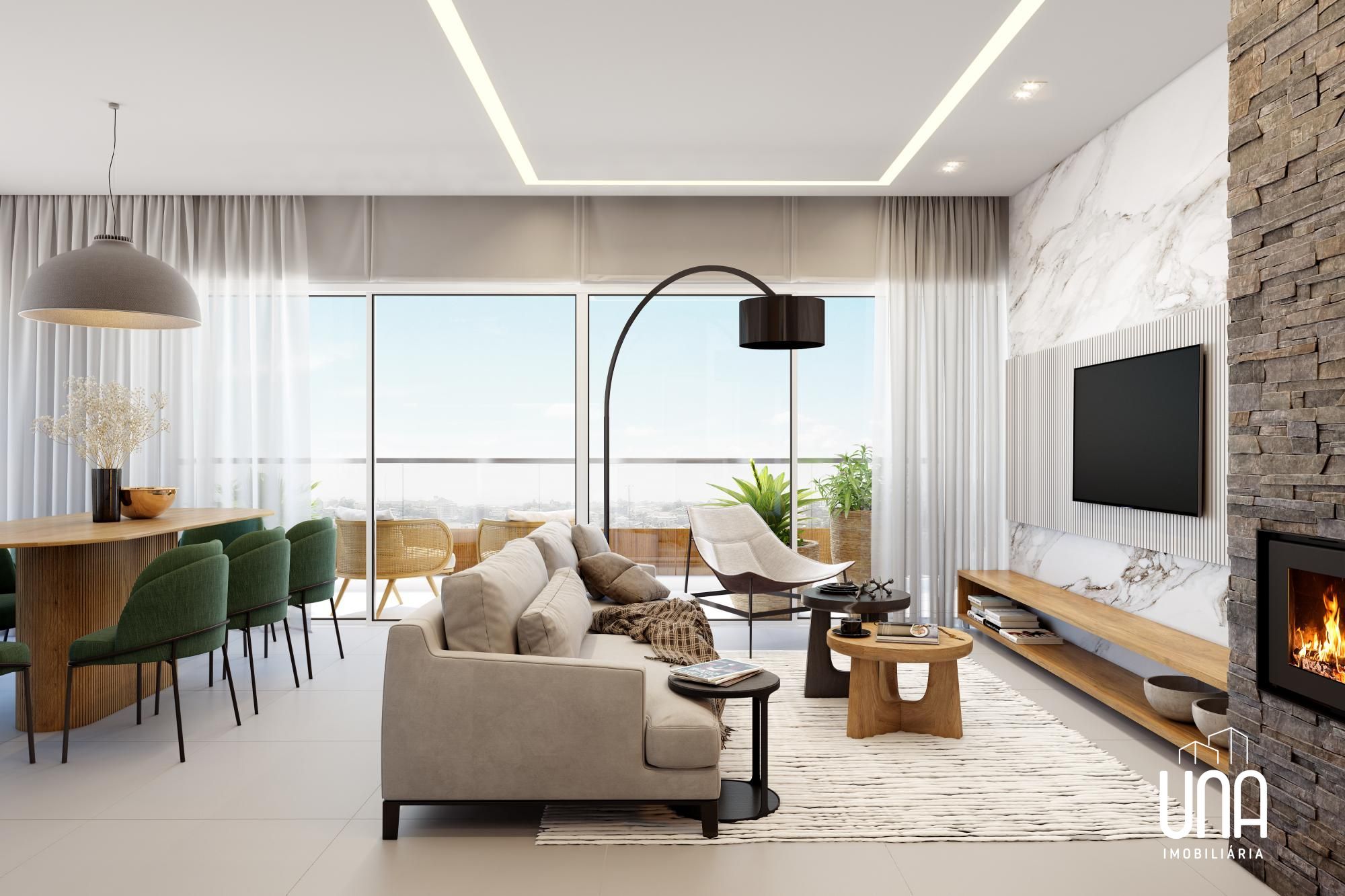 Apartamento, 3 quartos, 162 m² - Foto 2