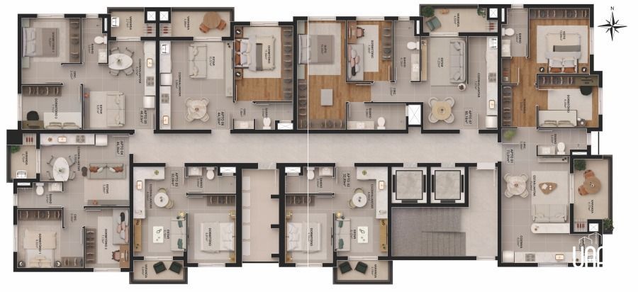 Apartamento, 1 quarto, 44 m² - Foto 14