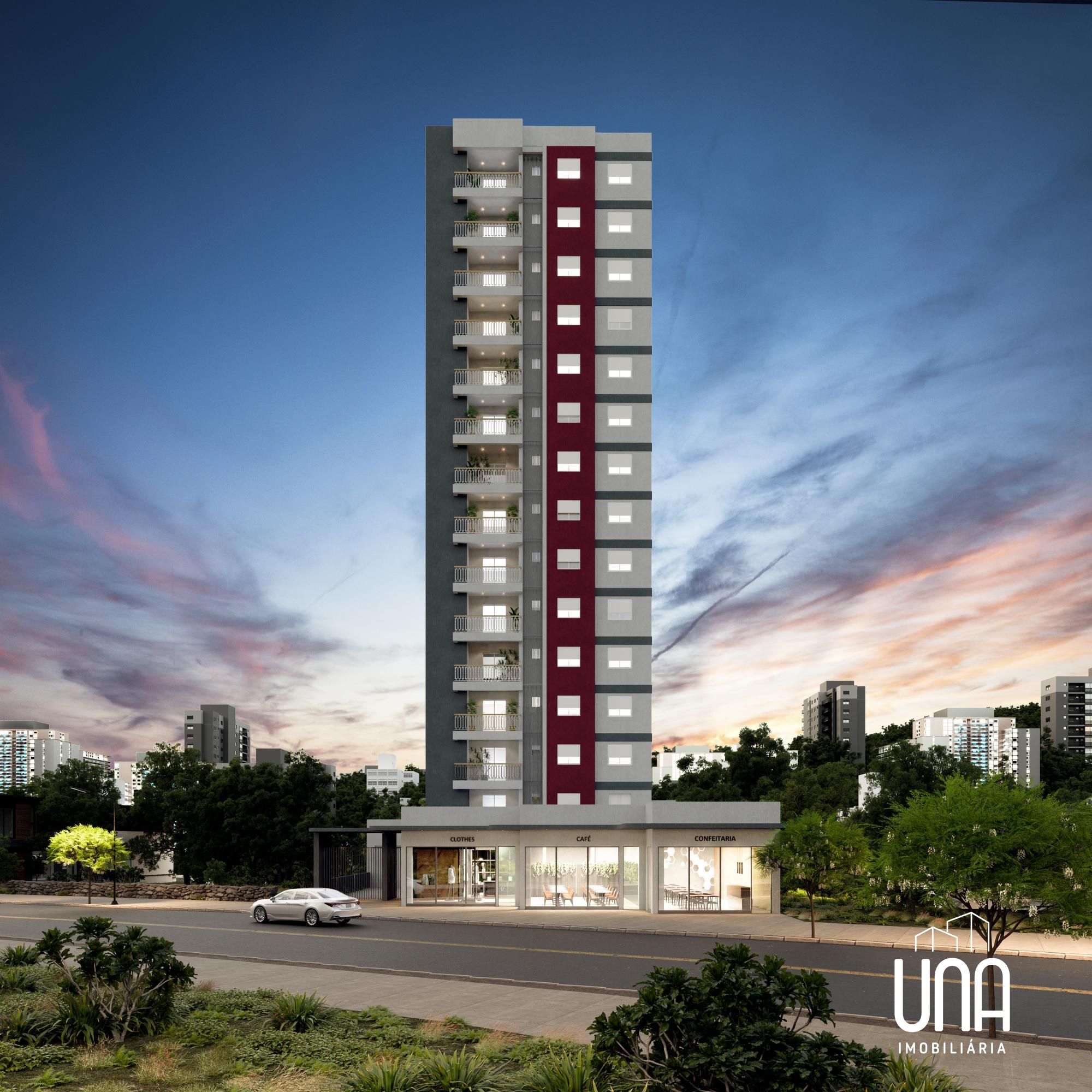 Apartamento, 2 quartos, 46 m² - Foto 2