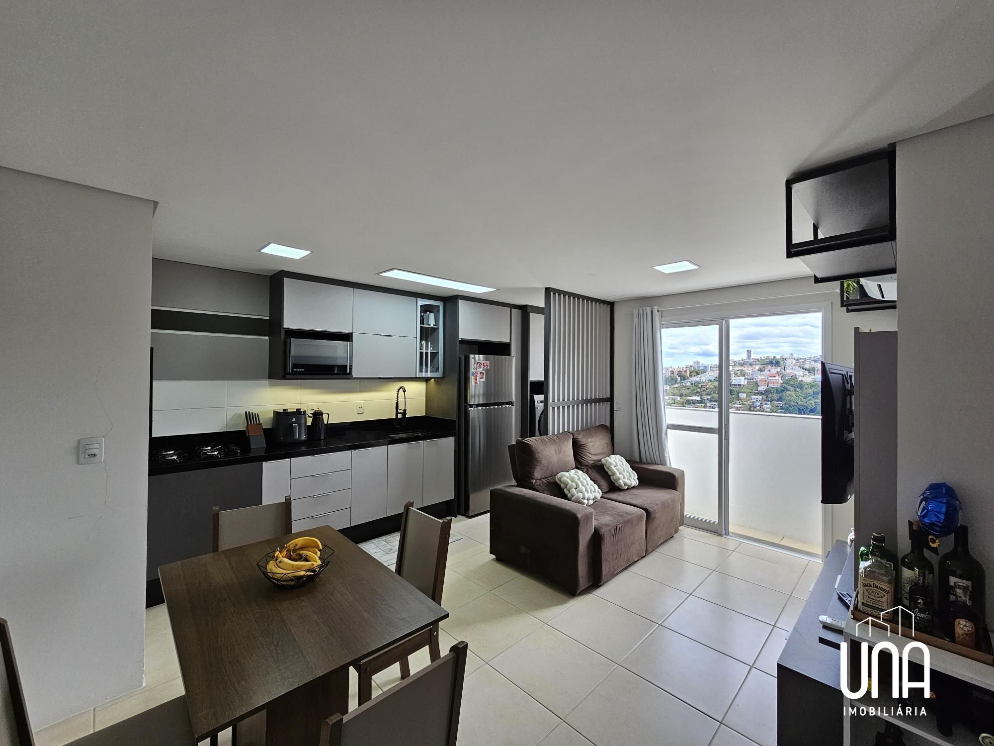 Apartamento, 2 quartos, 52 m² - Foto 1