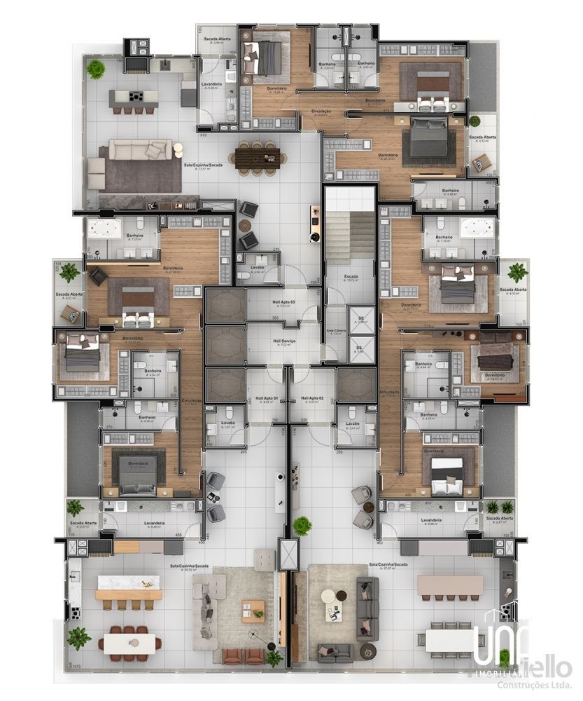 Apartamento, 3 quartos, 185 m² - Foto 13