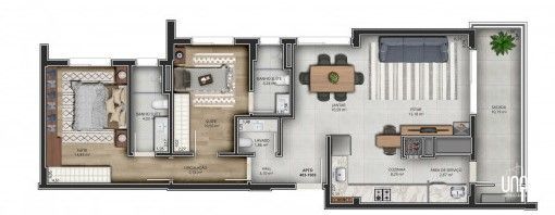 Apartamento, 2 quartos, 105 m² - Foto 21