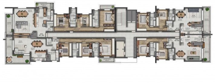 Apartamento, 2 quartos, 105 m² - Foto 23