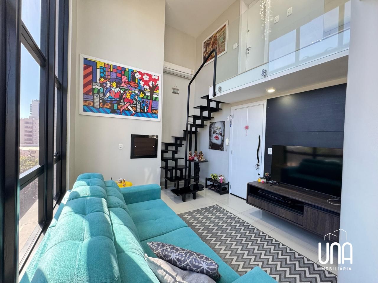 Apartamento, 1 quarto, 58 m² - Foto 2