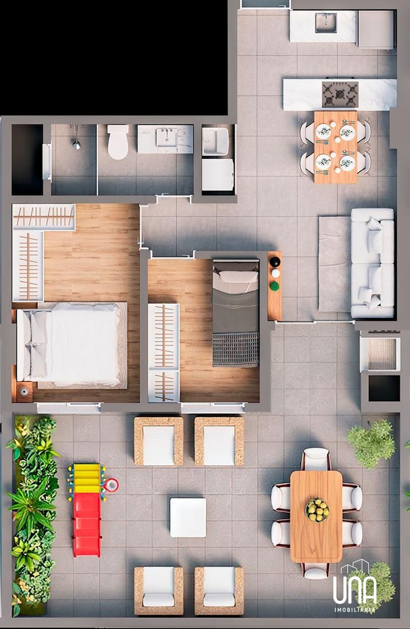 Apartamento, 2 quartos, 80 m² - Foto 21